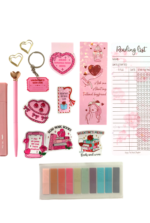 Valentine’s Everything But The Book Bundle