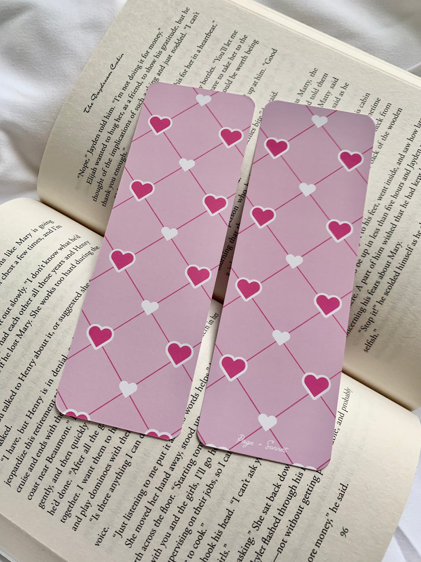 Sweetheart Bookmark