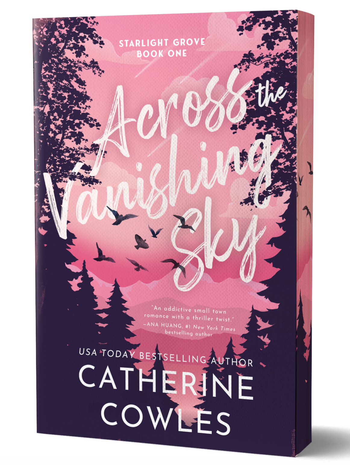 Across the Vanishing Sky (Deluxe Edition) (Starlight Grove #1)