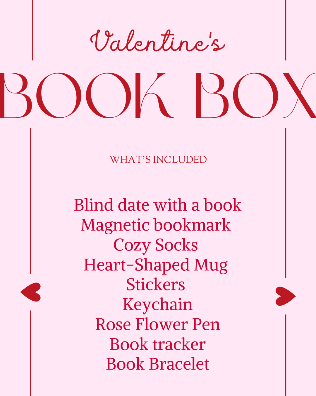 Valentine’s Book Box