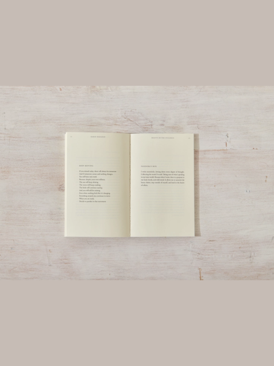 Beauty In The Stillness by Karin Hadadan