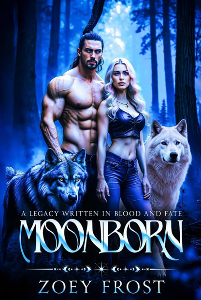 Moonborn: A Legacy Written In Blood And Fate
