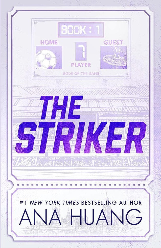 The Striker (Deluxe Edition) (Gods of the Game, 1) cover image