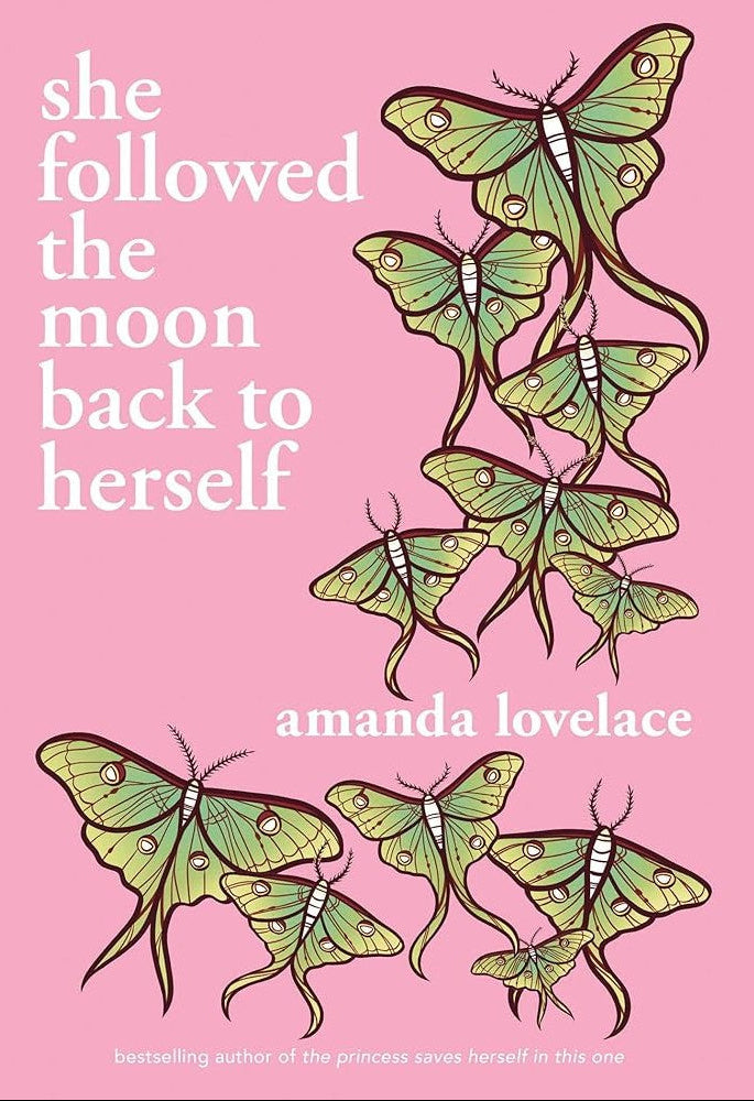 she followed the moon back to herself cover image