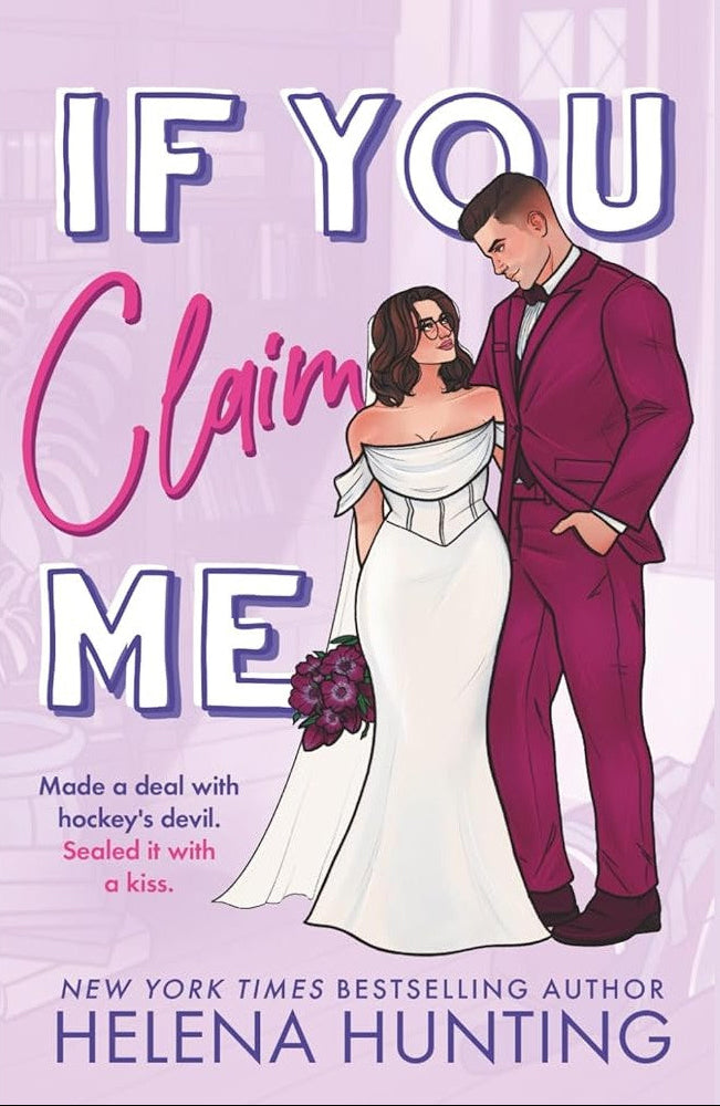 If You Claim Me (The Toronto Terror Series) cover image