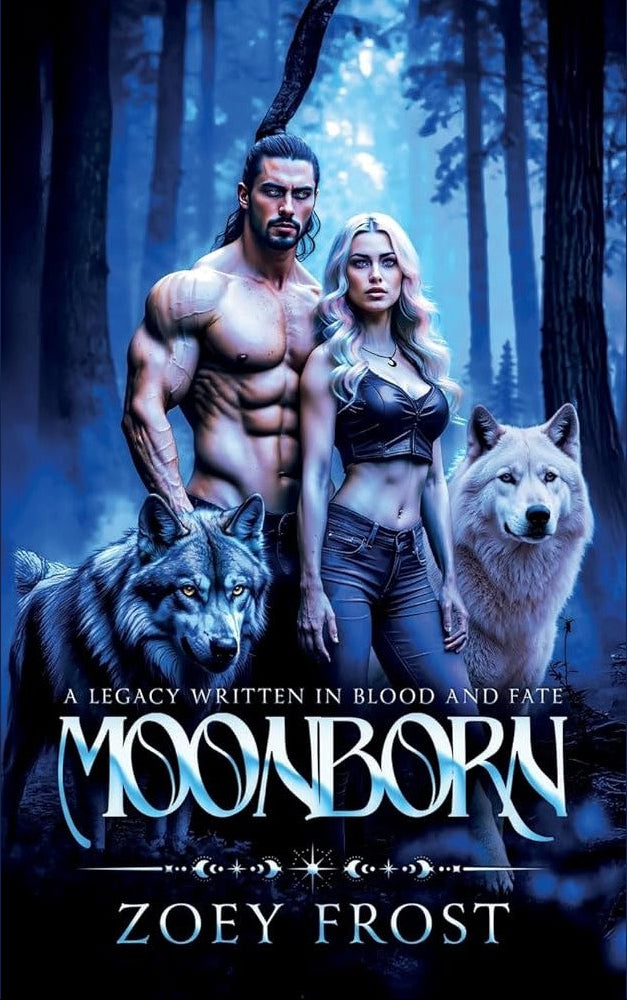 Moonborn: A Legacy Written In Blood And Fate cover image