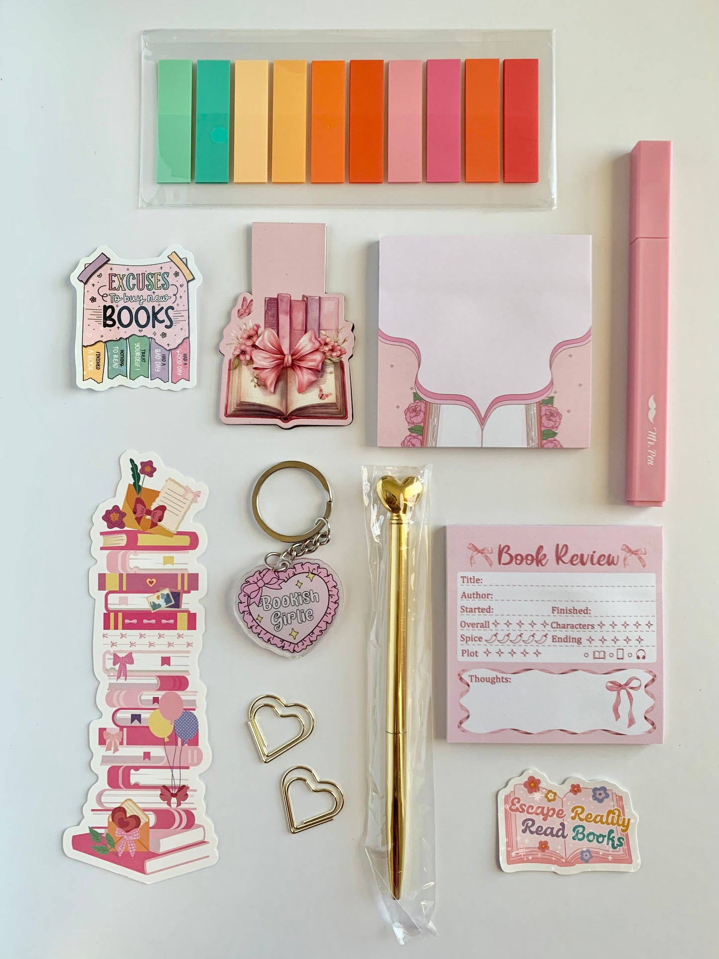 Everything but the Book Bundle