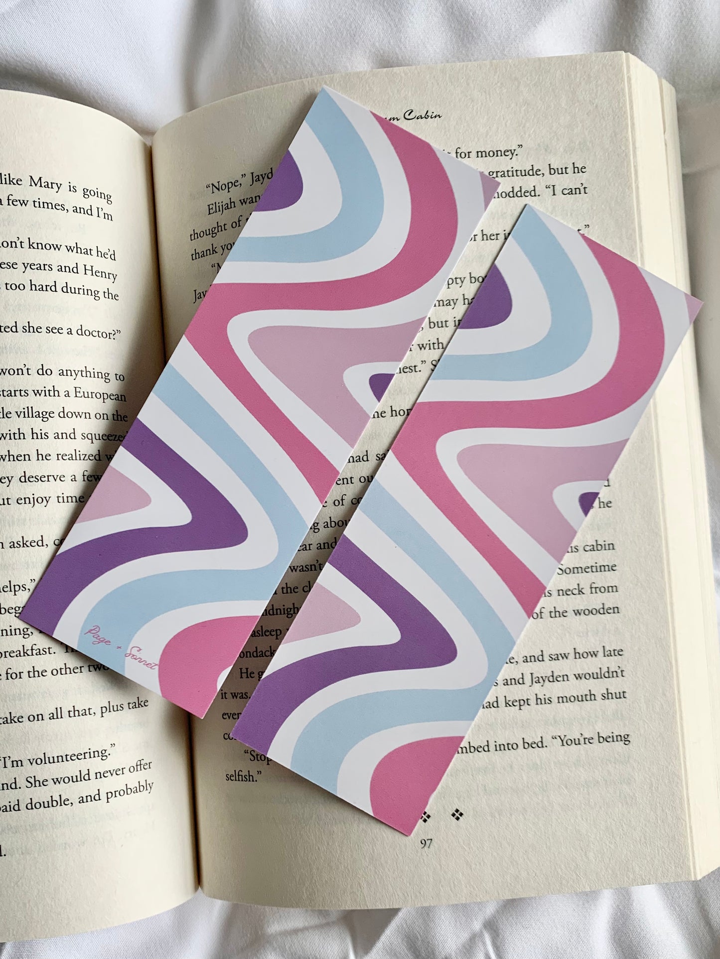 Waves of Dreamlight Bookmark