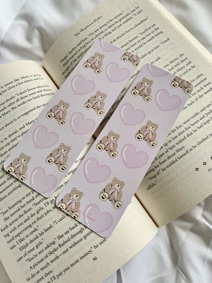 Sweet Bear Daydream Bookmark