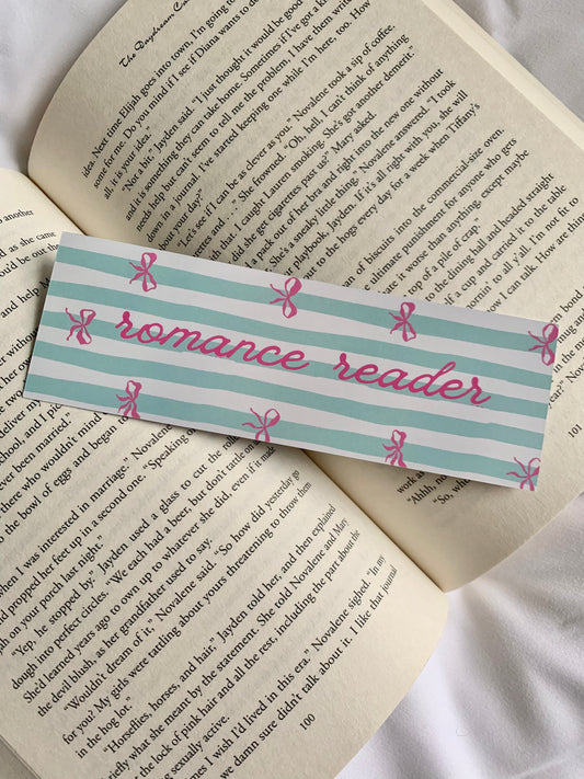 Romance Reader Bookmark