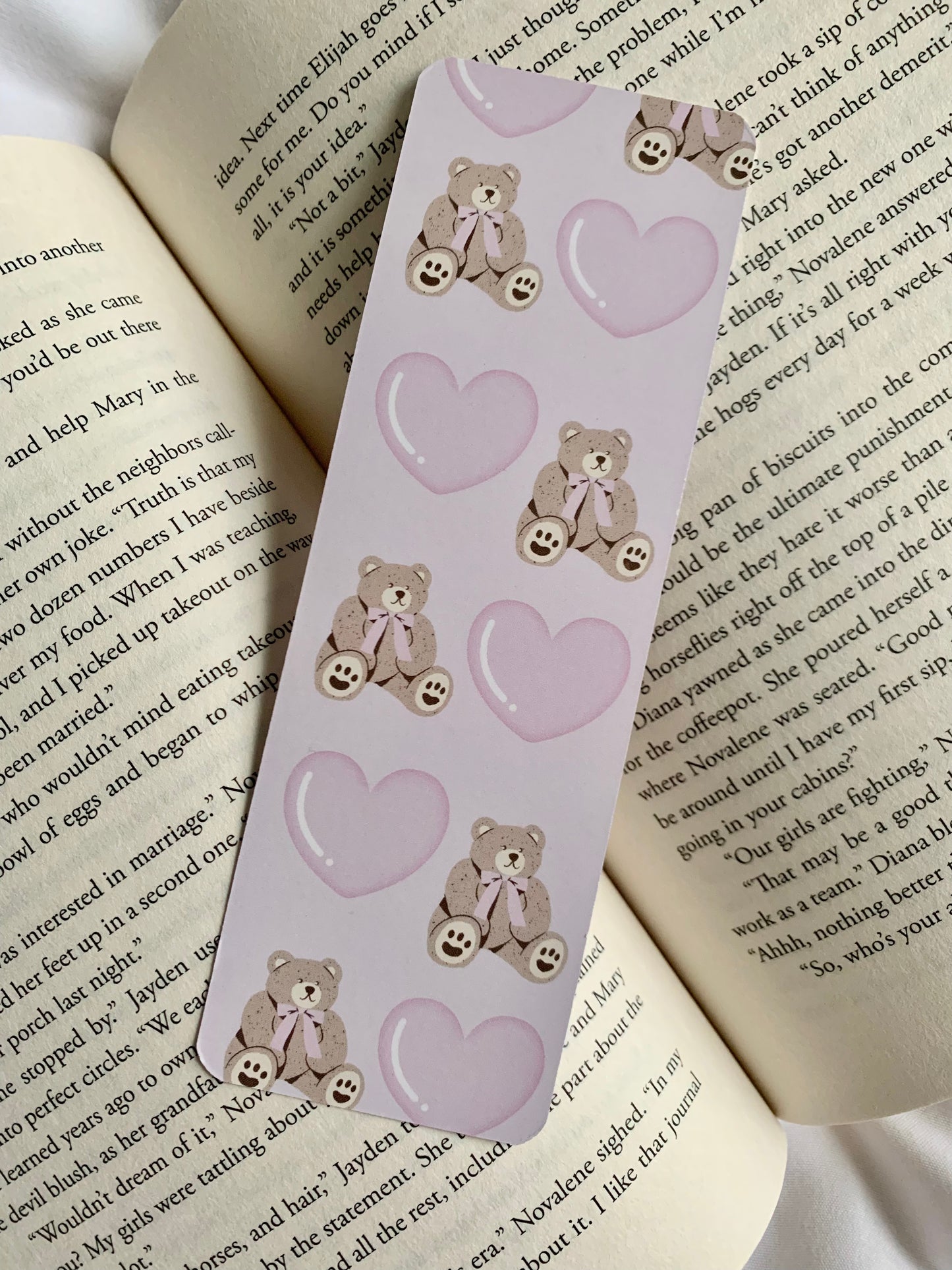 Sweet Bear Daydream Bookmark