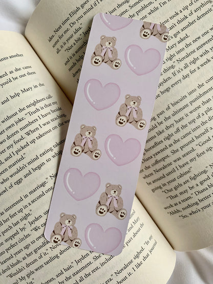 Sweet Bear Daydream Bookmark