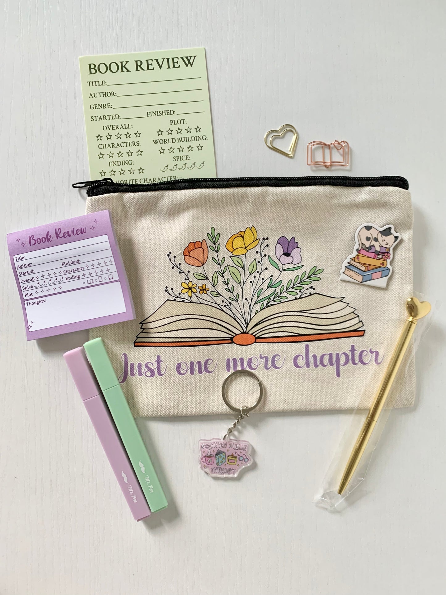 Everything but the Book Bundle