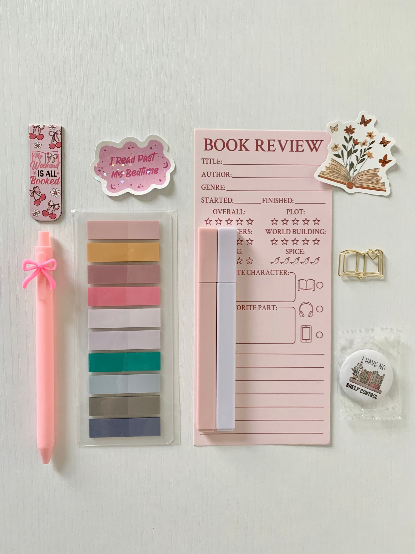 Everything but the Book Bundle