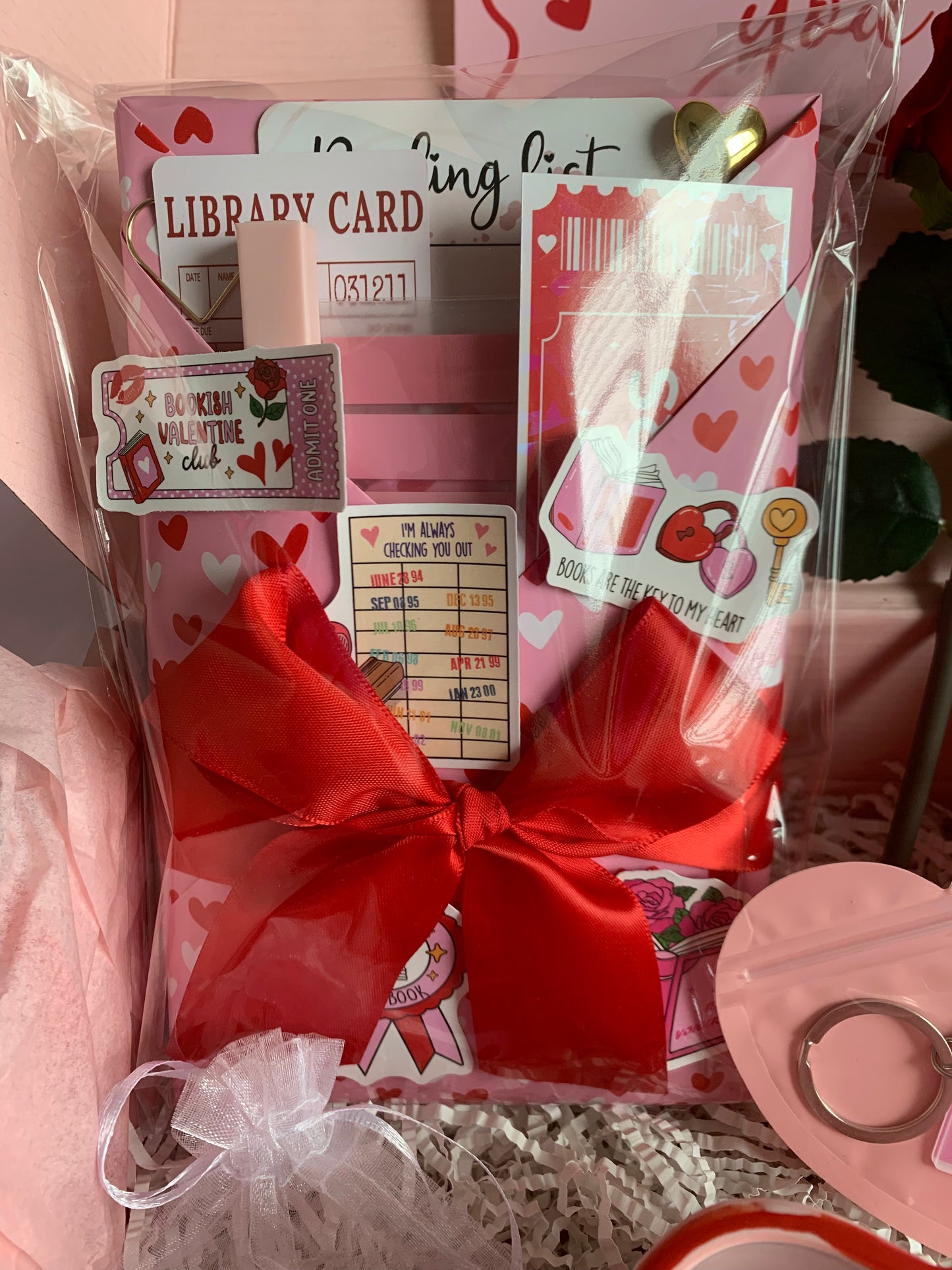 Valentine’s Book Box