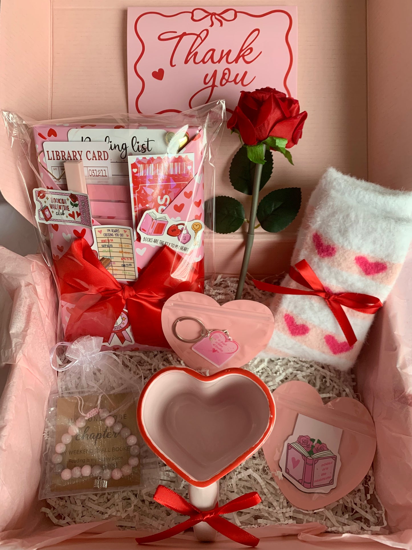 Valentine’s Book Box