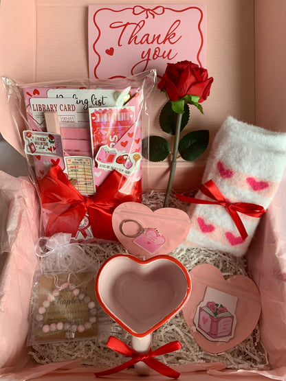 Valentine’s Book Box