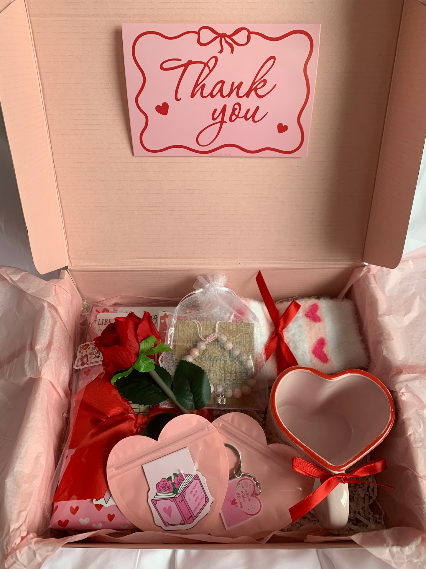 Valentine’s Book Box
