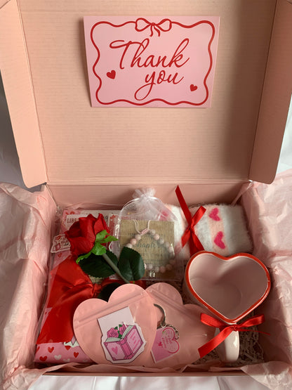 Valentine’s Book Box