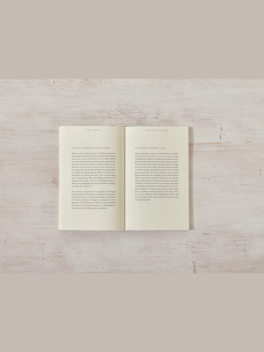 Beauty In The Stillness by Karin Hadadan