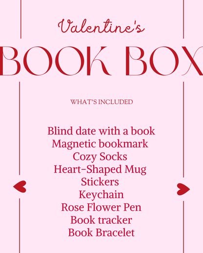 Valentine’s Book Box