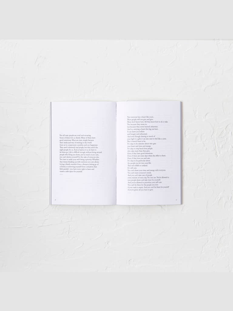 Daring To Take Up Space By Daniell Koepke